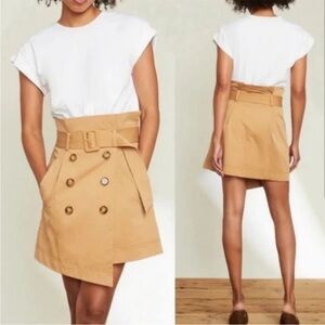 Veronica Beard Tan Mini Dress